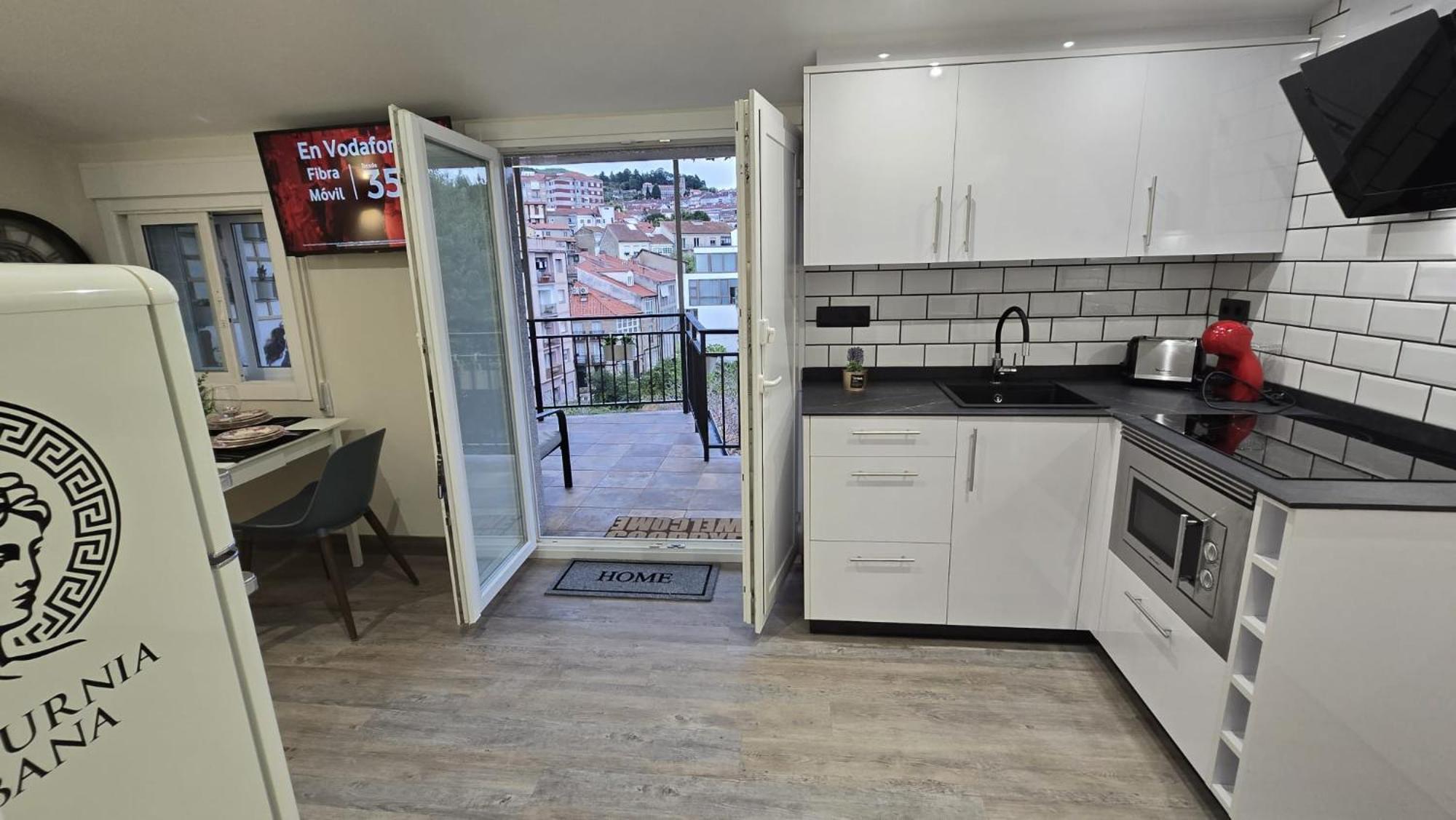 Calpurnia Abana Apartment Ourense Ngoại thất bức ảnh