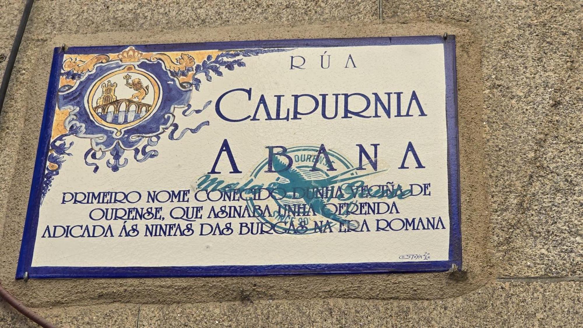Calpurnia Abana Apartment Ourense Ngoại thất bức ảnh